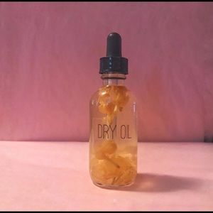 BODY OIL ALL NATURAL VEGAN